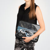 Custom Bugatti Laptop Sleeve, Personalized Tech Case, Car Lovers Gift, Travel Accessory, Unique Design