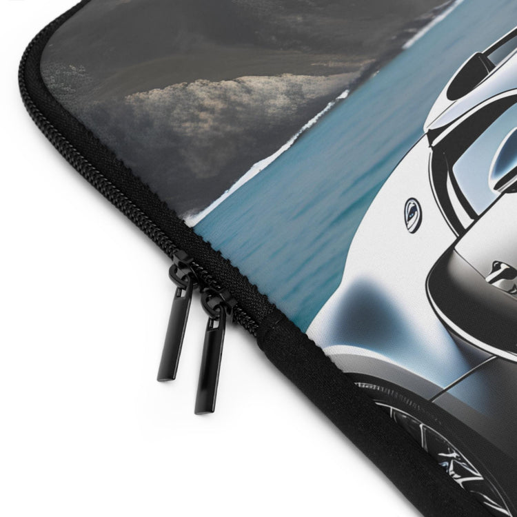 Custom Bugatti Laptop Sleeve, Personalized Tech Case, Car Lovers Gift, Travel Accessory, Unique Design