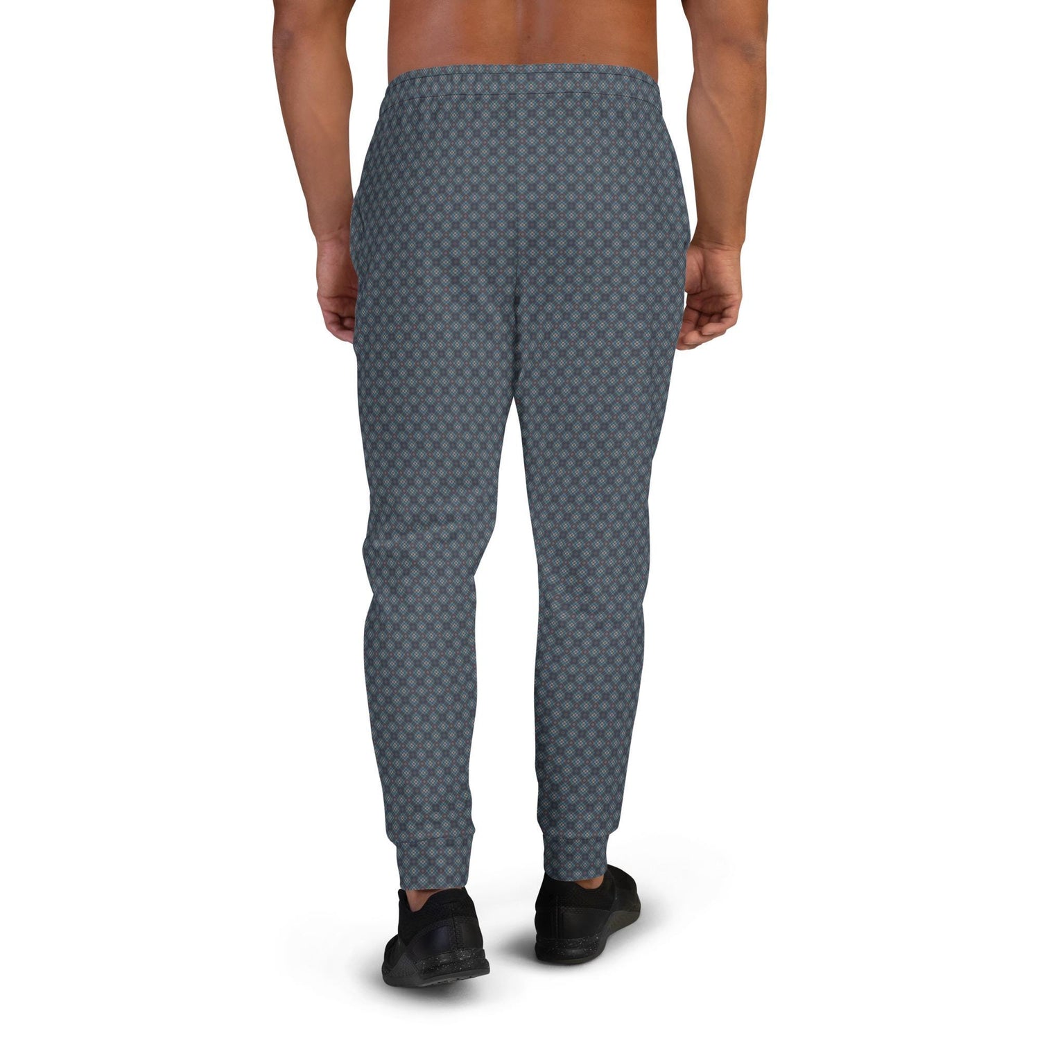 Geometric All Over Pattern Men&
