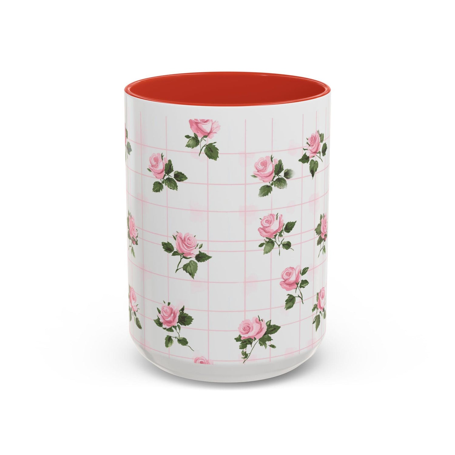 Charming Floral Accent Coffee Mug - Perfect for Tea Lovers, Gift Ideas, Mothers Day, Unique Home Decor, Floral Kitchenware