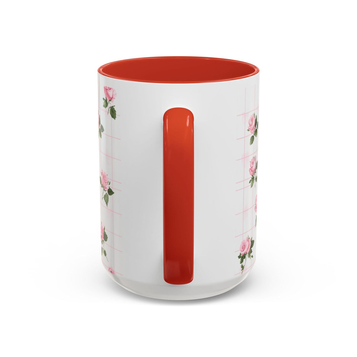 Charming Floral Accent Coffee Mug - Perfect for Tea Lovers, Gift Ideas, Mothers Day, Unique Home Decor, Floral Kitchenware