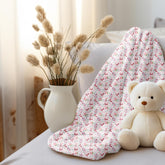 Valentines PrintVelveteen Plush Blanket, Cozy Throw, Soft Bedding, Home Decor, Perfect for Picnics, Gifts for Her, Bedroom