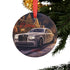 Personalized Acrylic Ornament, XMAS Decoration, Custom Holiday Keepsake, Gift for Car Lovers, Winter Decor, Family Ornament, Rolls Royce The Aurora Touch