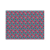 Floral Rose Microfiber Blanket, Cozy Throw, Soft Home Decor, Perfect Gift for Birthdays, Weddings, and Anniversaries