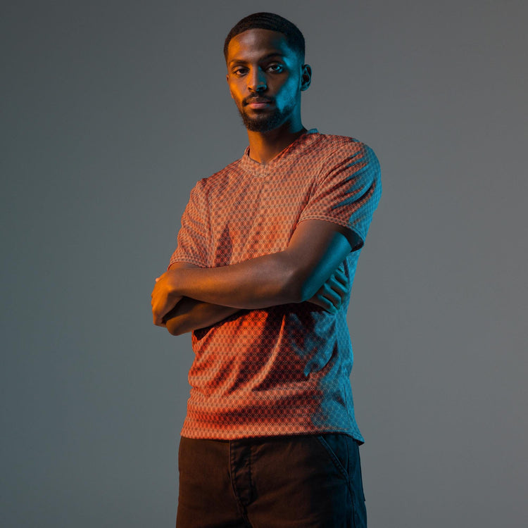 Men’s All-Over Print Stylish Sports Jersey – Bold Design, Premium Comfort, Perfect for Game Days & Casual Wear