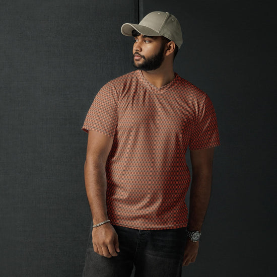 Men’s All-Over Print Stylish Sports Jersey – Bold Design, Premium Comfort, Perfect for Game Days & Casual Wear