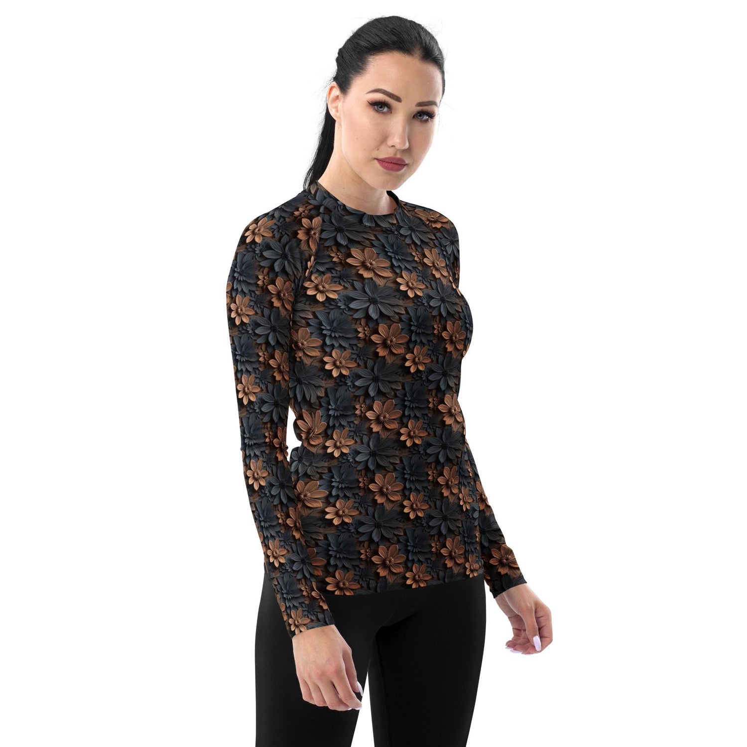 Captivating Warm Floral Colors Women&