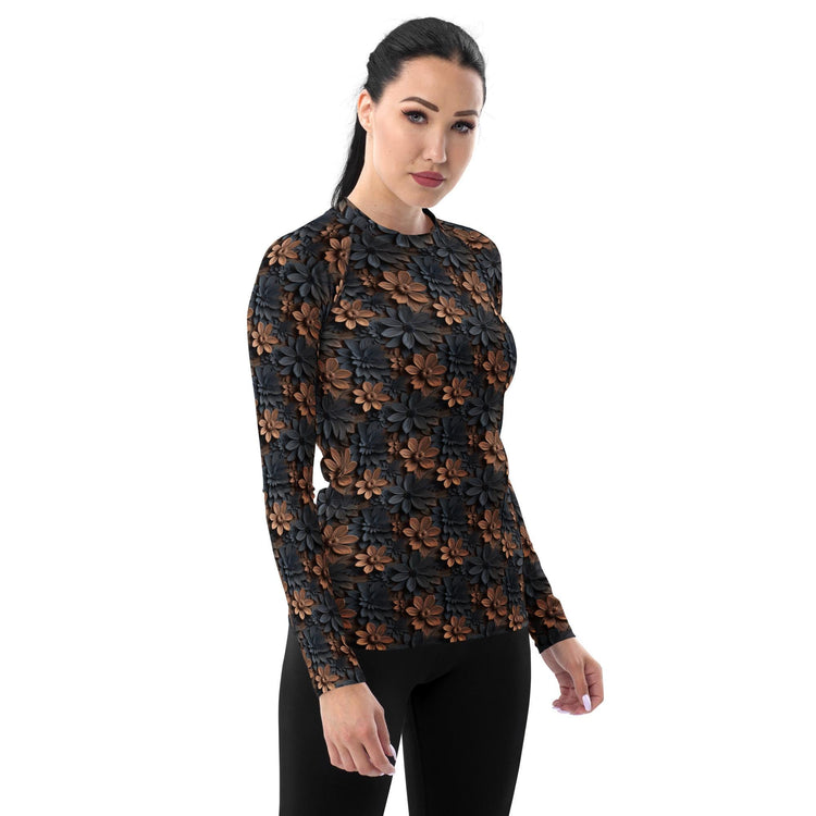 Captivating Warm Floral Colors Women&