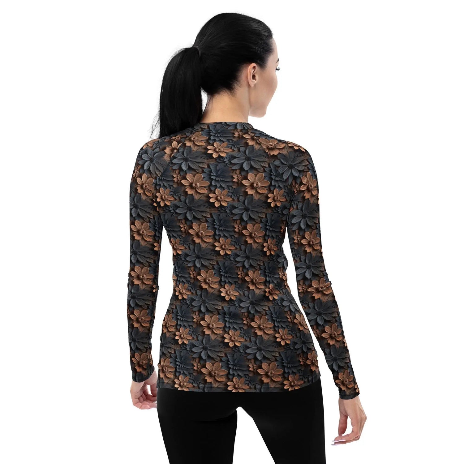 Captivating Warm Floral Colors Women&