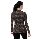 Captivating Warm Floral Colors Women&