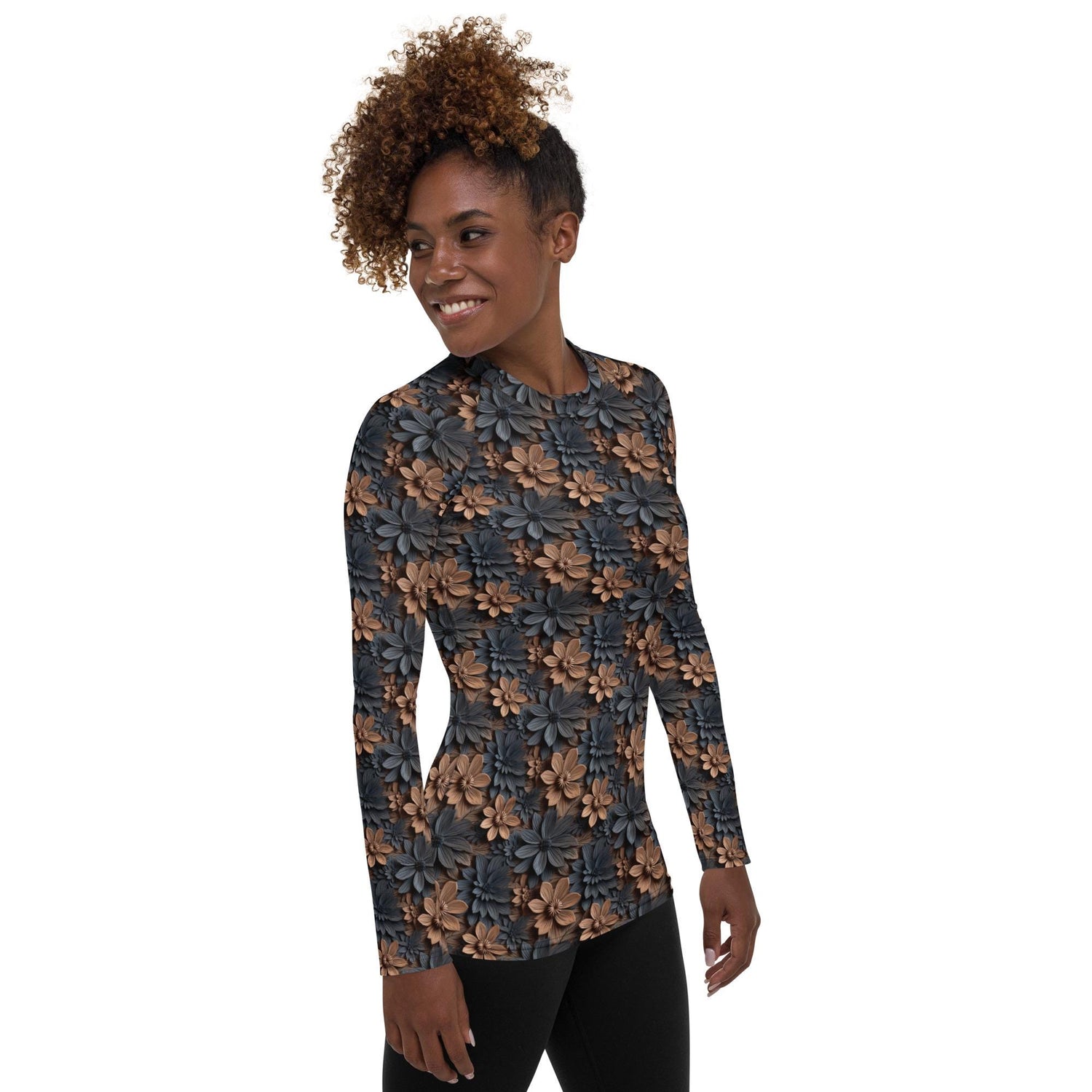 Captivating Warm Floral Colors Women&