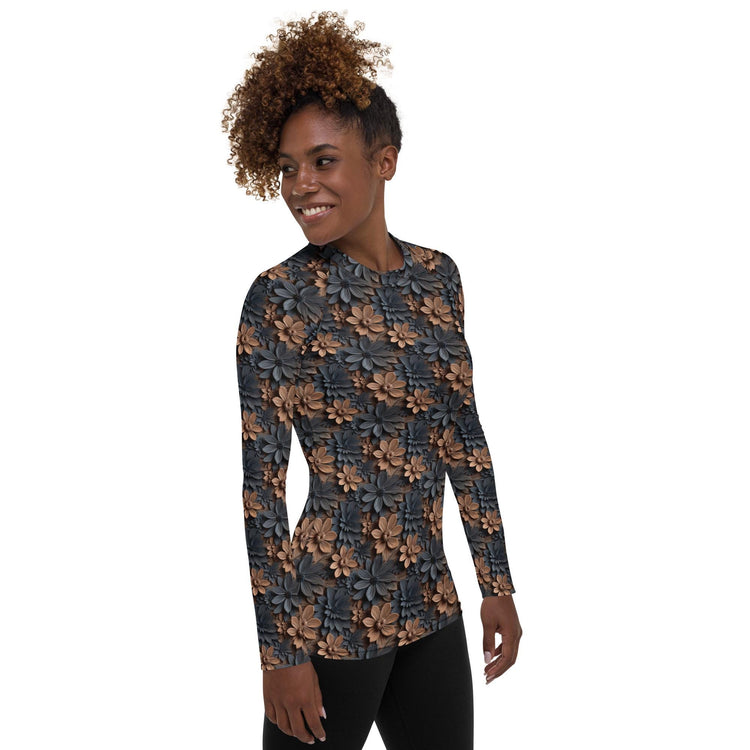 Captivating Warm Floral Colors Women&