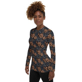 Captivating Warm Floral Colors Women&