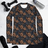 Captivating Warm Floral Colors Women&