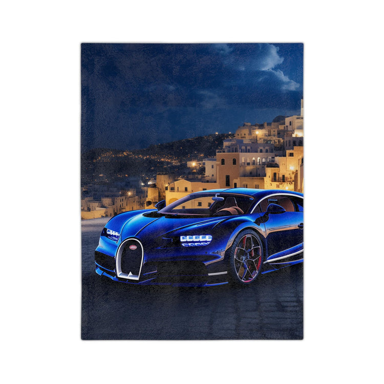 Luxury Velveteen Microfiber Blanket for Car Enthusiasts, Cozy Home Decor, Perfect Gift for Birthdays, Father&