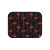 Elegant Gothic Car Mats - Set of 4, Unique Auto Accessories, Flooring for Holidays, Perfect for Car Lovers, Stylish Vehicle Decor