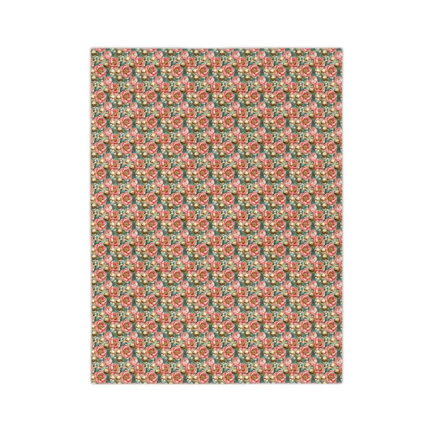 Cozy Floral Velveteen Microfiber Blanket, Soft Throw for Home Decor, Perfect Gift for Birthdays, Weddings, and Holidays, Bedspread, Picnic