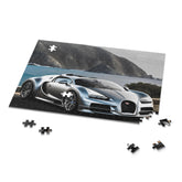 Luxury Car Puzzle, Stunning 3D Bugatti Jigsaw, Perfect Gift for Car Lovers, Family Game Night, Home Decor, 120, 252, 500-Piece
