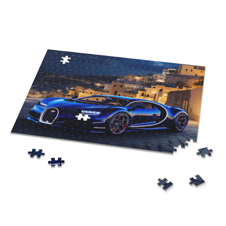 Luxury Sports Car Puzzle, Perfect Gift for Car Enthusiasts, Family Game Night, 120-500 Piece Jigsaw, Home Decor, Challenges & Fun, Bugatti