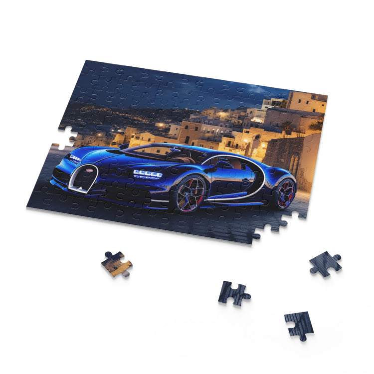 Luxury Sports Car Puzzle, Perfect Gift for Car Enthusiasts, Family Game Night, 120-500 Piece Jigsaw, Home Decor, Challenges & Fun, Bugatti