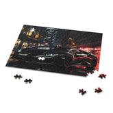 Luxury Sports Car Puzzle, Ideal Gift for Enthusiasts, 120-500 Piece Options, Perfect for Game Night, Auto Lovers, Home Decor, Lamborghini
