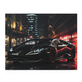 Luxury Sports Car Puzzle, Ideal Gift for Enthusiasts, 120-500 Piece Options, Perfect for Game Night, Auto Lovers, Home Decor, Lamborghini