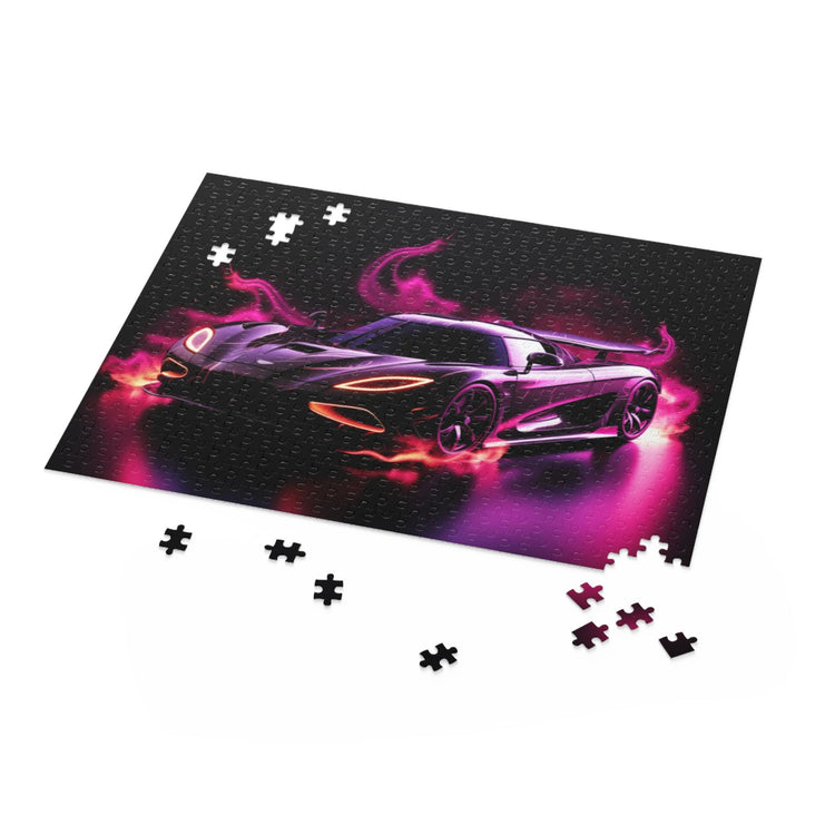 Sporty Car Puzzle - 120 to 500-Piece Jigsaw, Race Car Lover Gift, Family Game Night, Teen Boy Gift, Unique Home Decor