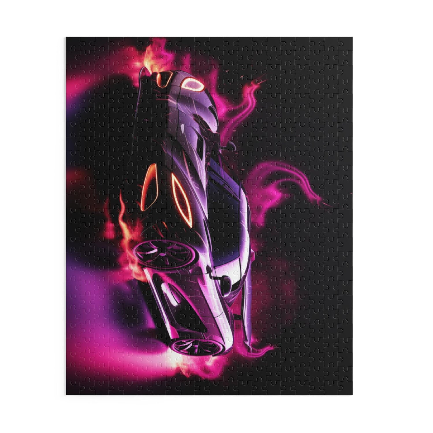 Sporty Car Puzzle - 120 to 500-Piece Jigsaw, Race Car Lover Gift, Family Game Night, Teen Boy Gift, Unique Home Decor