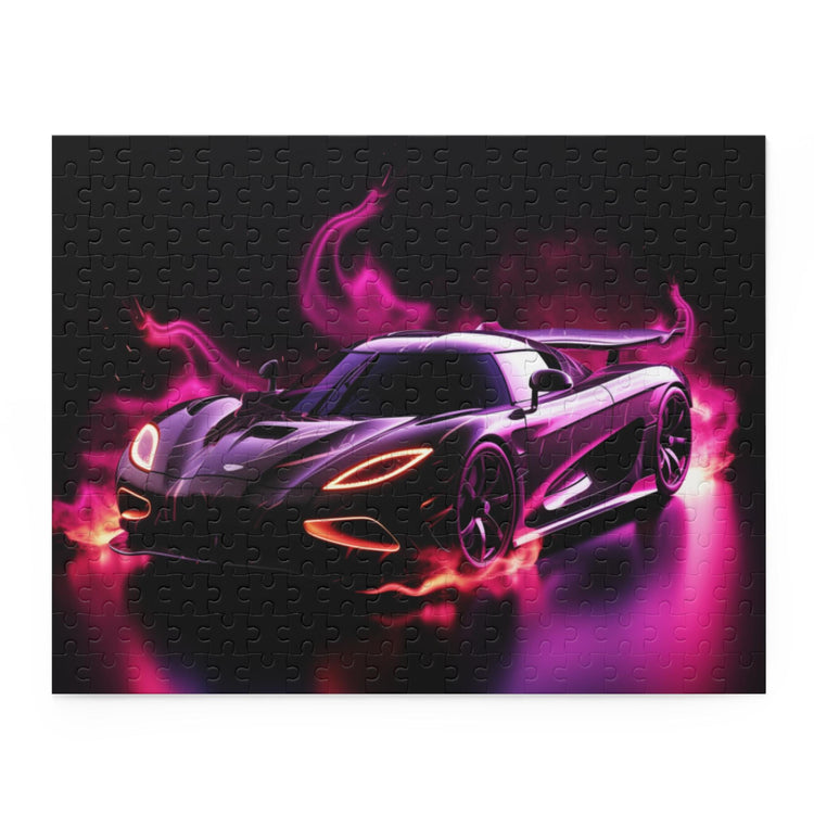 Sporty Car Puzzle - 120 to 500-Piece Jigsaw, Race Car Lover Gift, Family Game Night, Teen Boy Gift, Unique Home Decor