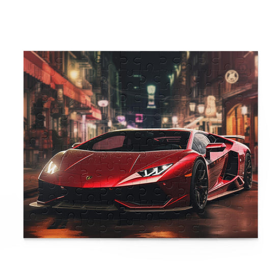 Lamborghini Puzzle (120, 252, 500-Piece) - Car Lover Gift, Automotive Decor, Family Game Night, Unique Wall Art, Birthday Present