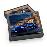 Luxury Sports Car Puzzle, Perfect Gift for Car Enthusiasts, Family Game Night, 120-500 Piece Jigsaw, Home Decor, Challenges & Fun, Bugatti