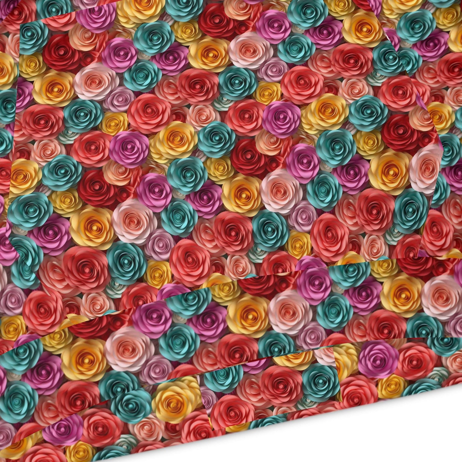 Colorful Floral Children Hoodie, Unique Kids Gift, Fun Rainy Day Wear, Cozy Playtime Apparel, Birthday or Holiday Present for Girl