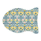 Floral Pet Feeding Mats - Cute Dog Mat, Cat Feeding Tray, Waterproof Dish Mat, Gift for Pet Lovers, Home Decor