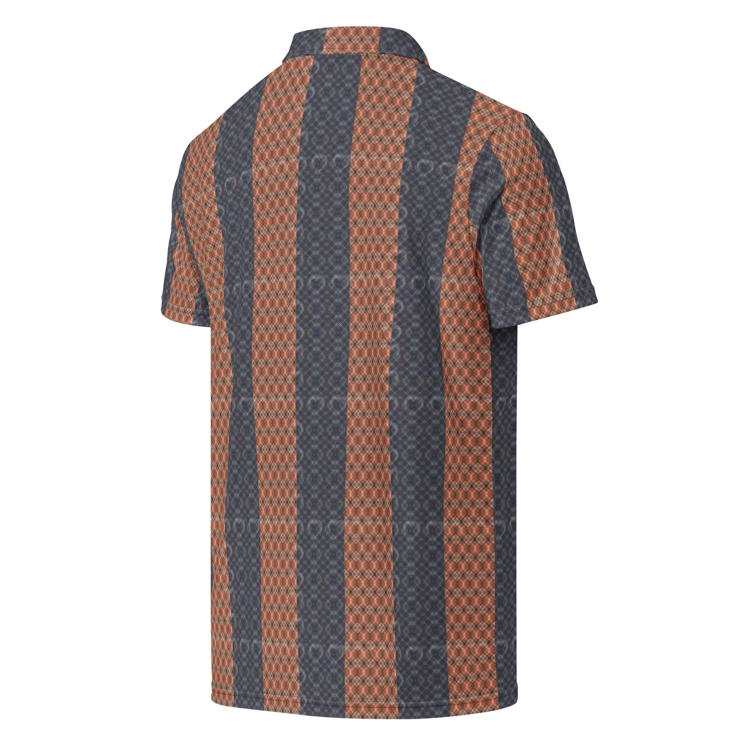 Men’s All-Over Print Slim Fit Polo | Stylish Trendy Design | Pattern Shirt | Comfortable Fabric | Fashionable Polo for Casual & Dressy Looks