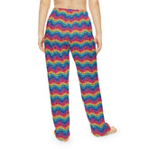 Vibrant Rainbow Wave Women&