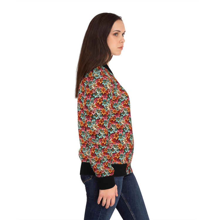 Floral Koi Women&