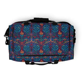 Stylish All-Over Print Travel Duffle Bag | Trendy, Spacious Weekender Bag for Travel & Sports | Perfect Gift for Her