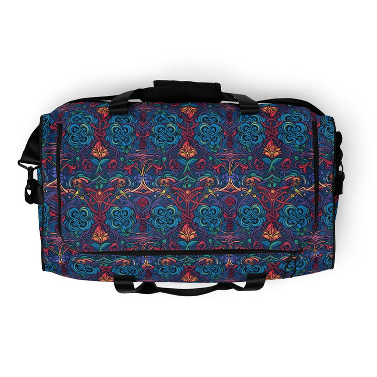 Stylish All-Over Print Travel Duffle Bag | Trendy, Spacious Weekender Bag for Travel & Sports | Perfect Gift for Her