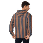 Trendy Geometric Pattern Men&
