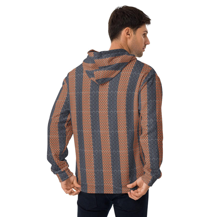 Trendy Geometric Pattern Men&