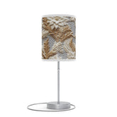 Botanical Pattern Table Lamp, Home Decor, Cozy Atmosphere, Floral Design, Bedroom Lighting, Housewarming Gift, Elegant Table Lamp