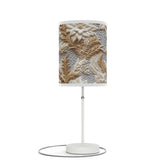 Botanical Pattern Table Lamp, Home Decor, Cozy Atmosphere, Floral Design, Bedroom Lighting, Housewarming Gift, Elegant Table Lamp