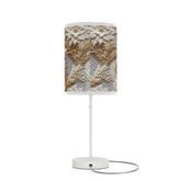 Botanical Pattern Table Lamp, Home Decor, Cozy Atmosphere, Floral Design, Bedroom Lighting, Housewarming Gift, Elegant Table Lamp