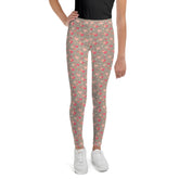 Love & Heart Youth Leggings – Perfect Valentine’s Day Gift for Girls
