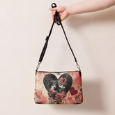 Gothic Valentine’s Crossbody Bag – Dark Love, Stylish & Chic for Her