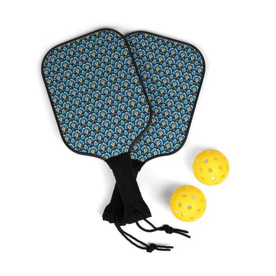 Pickleball Kit - Stylish Paddles and Balls for Fun Outdoor Games, Perfect for Sport Lovers, Gifts for Athletes, Summer BBQs, Team Sports
