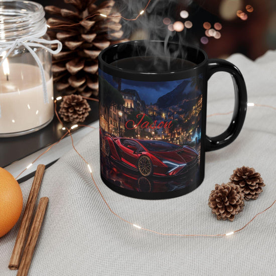 Luxury Sports Car Mug, Personalized Gift for Car Enthusiasts, Coffee Lover&