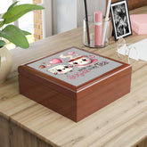 Cute Sugar to My Tea Jewelry Box, Valentine&