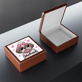 Personalized Dog Lover Jewelry Box, Cute Pet Gift, Home Decor, Unique Storage, Perfect for Birthdays, Pet Lovers