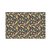 Stylish Heavy Duty Floor Mat with Floral Design - Perfect for Entryway, Kitchen, or Office, Non-Slip, Decorative, Durable